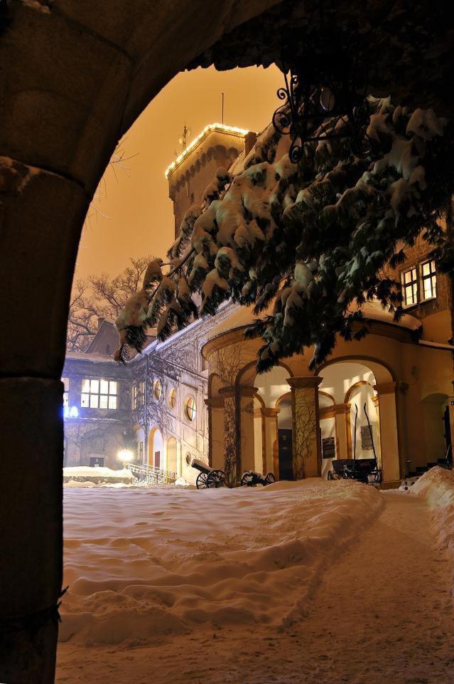 Zamek Otmuchów Zewnętrze zdjęcie