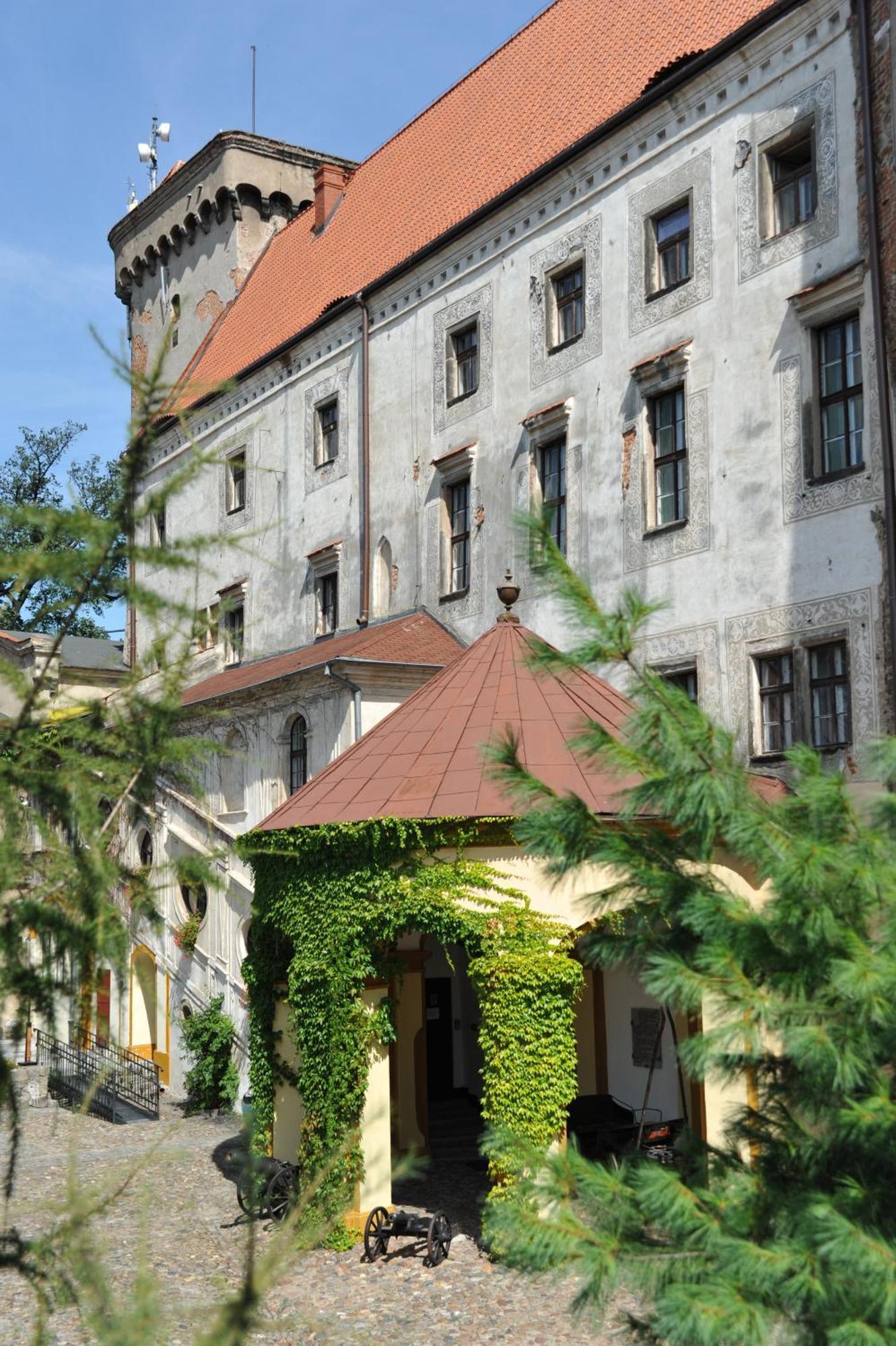 Zamek Otmuchów Zewnętrze zdjęcie